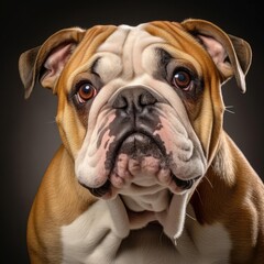 English Bulldog Portraiture with Canon EOS R and 50mm Prime Lens