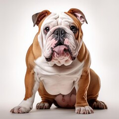 English Bulldog Portraiture with Canon EOS R and 50mm Prime Lens