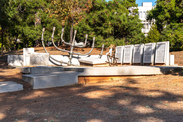 Jewish cemetery in Thessaloniki