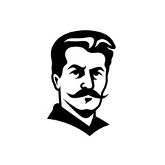 portrait of a person, soldier, stalin, general, 