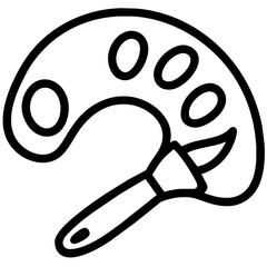 illustration of an background with circles