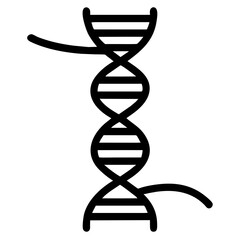 dna strand in the form of dna