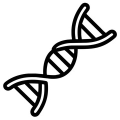 dna strand 3d render