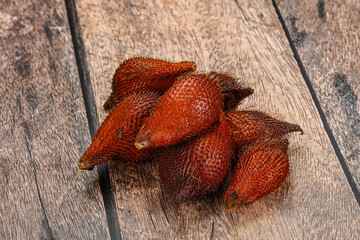 Sweet tropical exotic fruit - sala