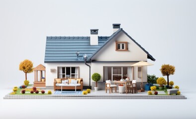 the perfect family for a home in the city