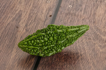 Green raw bitter lemon vegetables