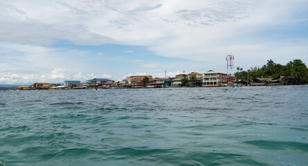 Fototapeta premium view of bay