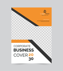 corporate Book Cover design Template
