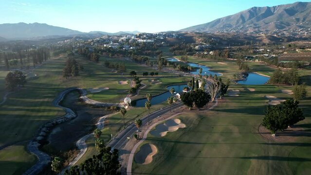Mijas golf club international SAU. Spain Andalucia Europe
