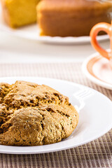 broa, is a type of corn and wheat bread traditionally made in Portugal and Brazil. It is made with a mixture of corn, wheat or cornmeal flour.