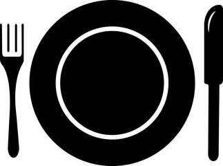 illustration of a hand and a tray on a transparent background