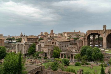 Obraz premium roman forum