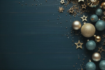 merry christmas decoration background wallpaper invitation gift card