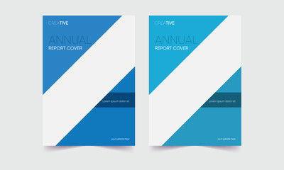 template layout, annual report design cover, annual report, magazine cover, portfolio, brochure cover