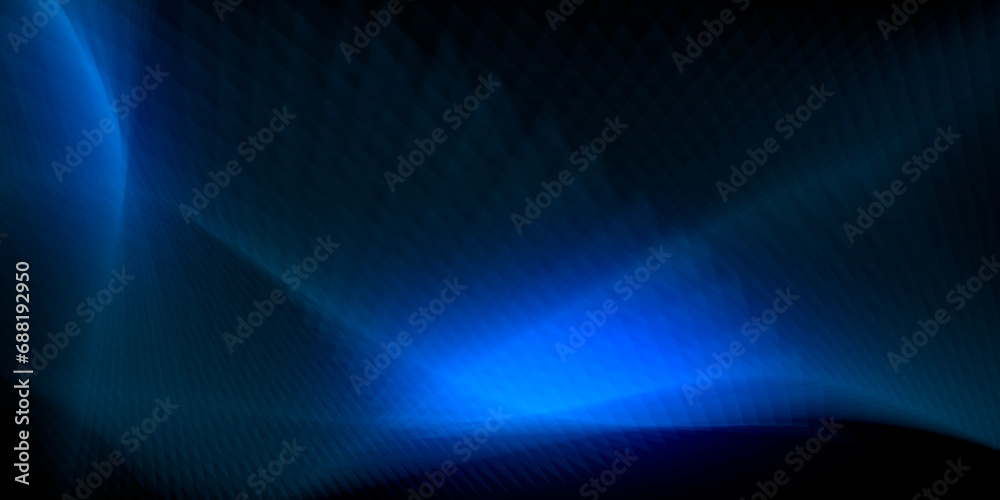 Canvas Prints abstract background simulating the northern lights in the sky