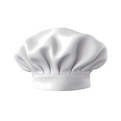 Chef hat on transparent background