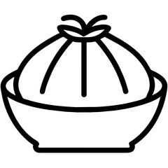 illustration of a cake