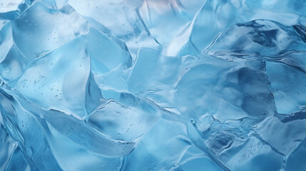Obraz premium Melting Ice Patterns in Natural Tones Background