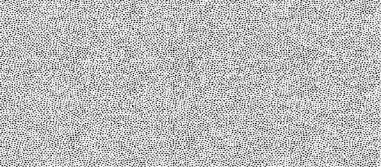 Monochrome texture composed of irregular graphic elements. Distressed uneven grunge background. Abstract vector illustration. Overlay for interesting effect and depth. Isolated on white background.