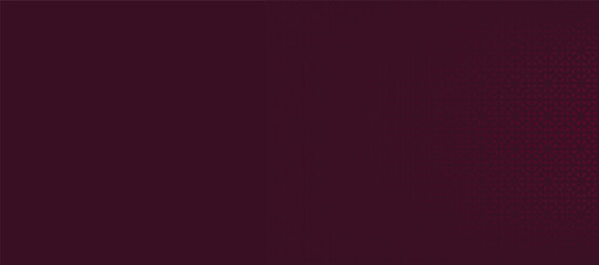 Abstract vector maroon gradient background with seamless pattern. 