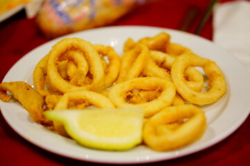 fried calamari