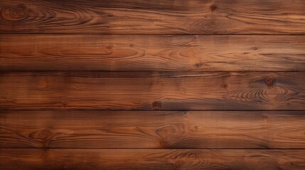 Brown walnut woodgrain surface planks texture nature background