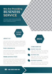 Modern Business Flyer Design template