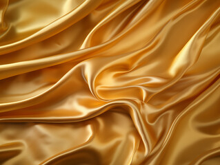 Gold Satin Texture