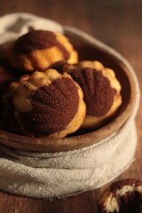 gâteau marbré