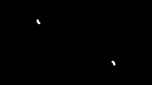 Elegant Doodle Lower Third Overlay 1