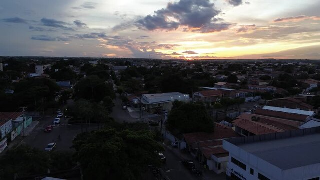 Por do Sol Timon_MA