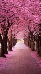 Cherry Blossom Tunnel