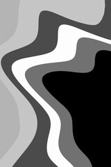 Black and white marble texture