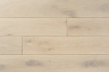 Texture of natural brown oak parquet. Wooden boards for polished laminate. Hardwood background