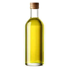 Olive oil isolated on transparent background