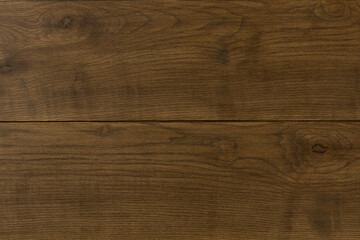 Texture of natural brown oak parquet. Wooden boards for polished laminate. Hardwood background