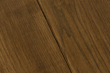 Texture of natural oak parquet. Wooden boards for polished laminate. Background of blank hardwood floor