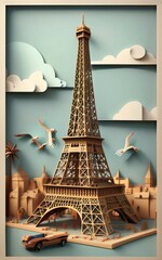 Explore iconic Cities of the World through captivating poster design, infused with vintage charm and timeless elegance. Travel in style!