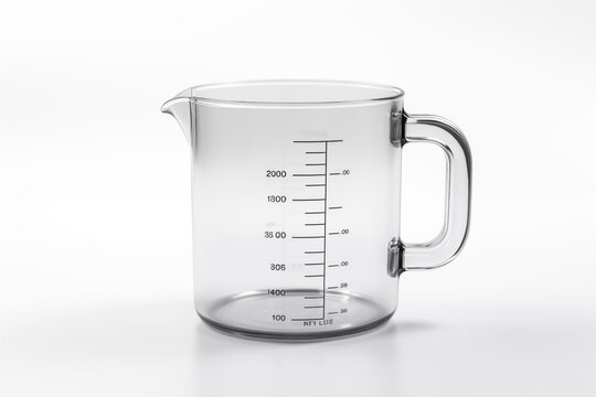 Transparent Measuring Cup, Kitchen Tool for Liquid, Kitchenware for Precise Measurement