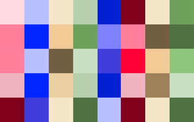 abstract background of squares
