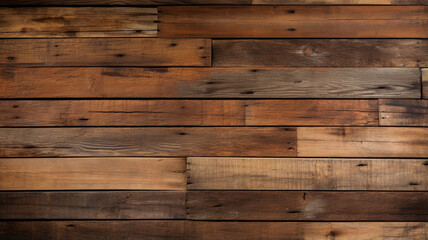 Obraz premium brown wood background, texture of wooden boards