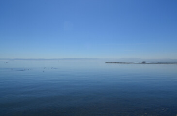 a beach on the coast of chile