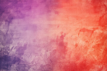 Fototapeta premium vibrant abstract background with a blend of pink and purple hues, evoking a dreamy watercolor or a pastel sky at dusk.