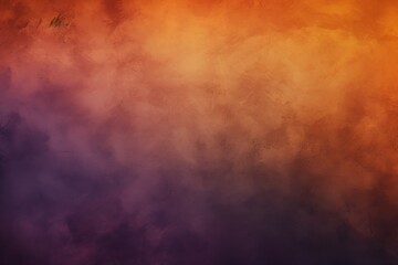 Orange Brown Abstract Gradient Texture.