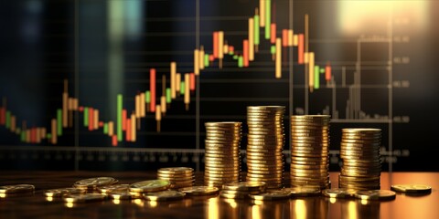 Financial Movements: Exploring the Stock Trade Investment Graph in the Market