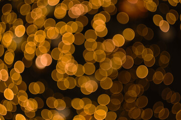 abstract background with bokeh