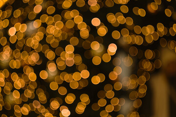 abstract background with bokeh