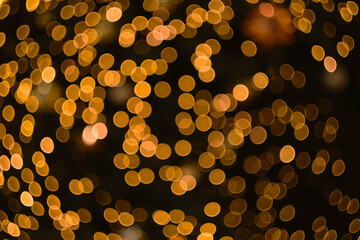 abstract background with bokeh