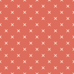 Star seamless pattern. Yellow background. Abstract geometric shape repeating texture. Design template for wallpaper, wrapping, fabric, textile	
