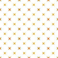 Star seamless pattern. Yellow background. Abstract geometric shape repeating texture. Design template for wallpaper, wrapping, fabric, textile	
